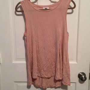 Stretchy T-shirt tank top